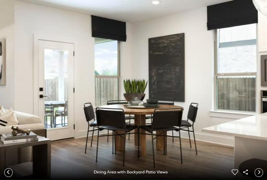 Interior photos- Photo of Pulte model home with same floor plan, not of actual home listed.