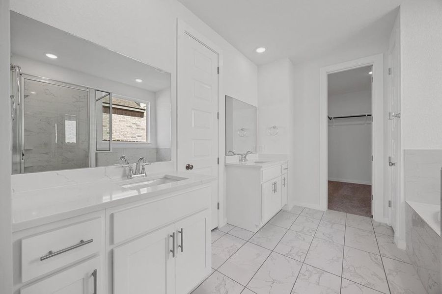 Furnished interior view inside a new home in University Heights, Round Rock (Image 7). Furnished interior view inside a new home in University Heights, Round Rock (Image 7).