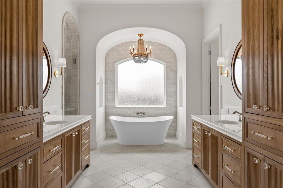 Furnished interior view inside a new home in , McGregor (Image 11).