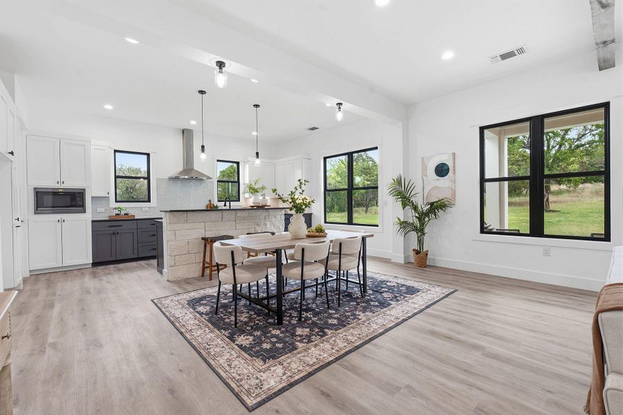 Furnished interior view inside a new home in , Spicewood (Image 11). Furnished interior view inside a new home in , Spicewood (Image 11).