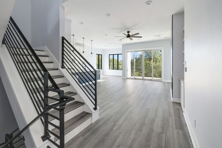 Spacious, unfurnished interior of a new home in , Austin (Image 31).