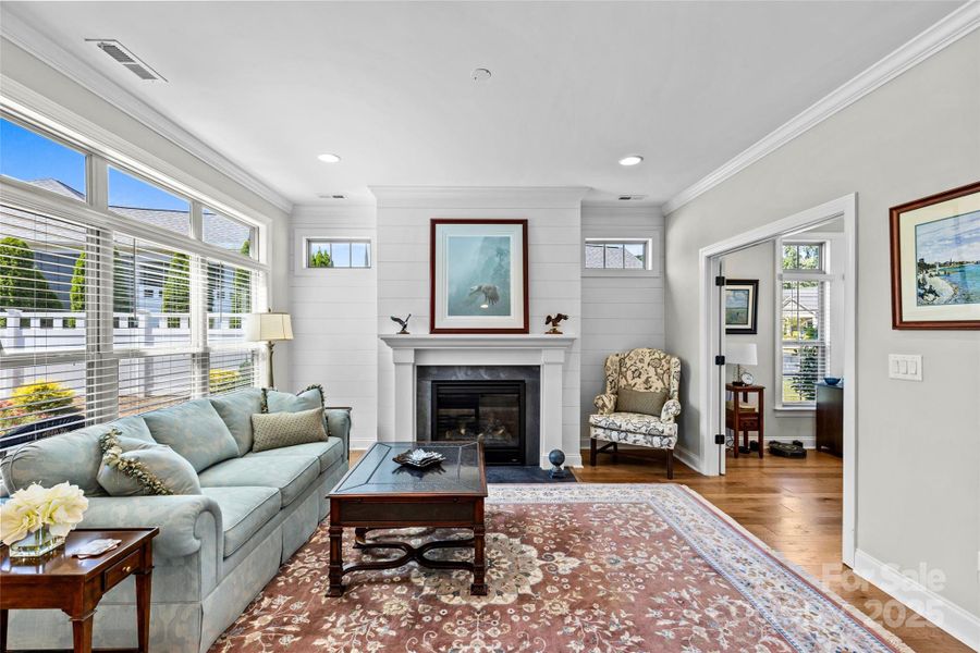 Furnished interior view inside a new home in , Matthews (Image 4). Furnished interior view inside a new home in , Matthews (Image 4).