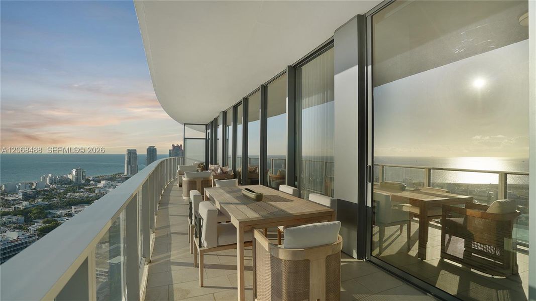 Condo located in Miami Beach, FL showcasing its design and architecture (Image 33). Condo located in Miami Beach, FL showcasing its design and architecture (Image 33).