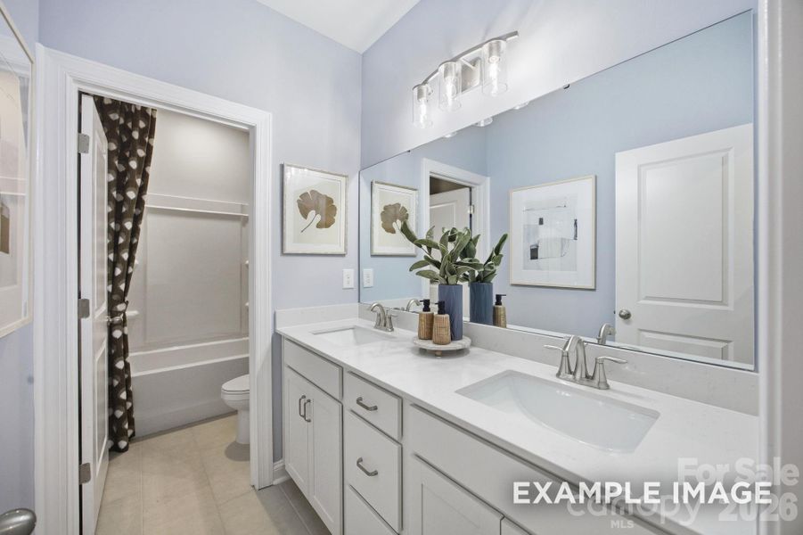 Furnished interior view inside a new home in Windgate, Mooresville (Image 18).