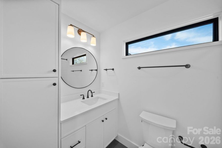 Furnished interior view inside a new home in , Asheville (Image 7).