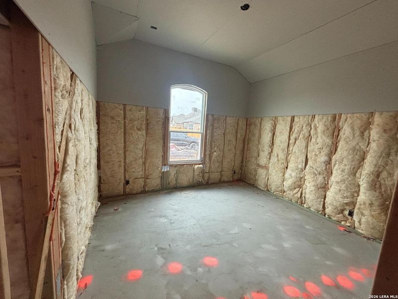 In-progress construction of a new home in Saddlebrook Ranch, Schertz, TX (Image 7). In-progress construction of a new home in Saddlebrook Ranch, Schertz, TX (Image 7).