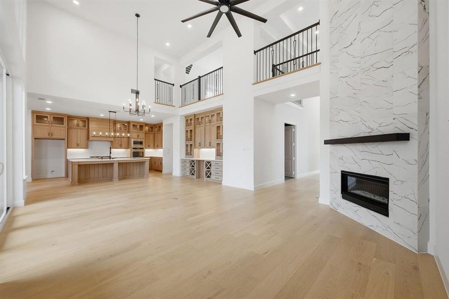 Spacious, unfurnished interior of a new home in Sandbrock Ranch, Krugerville (Image 23).