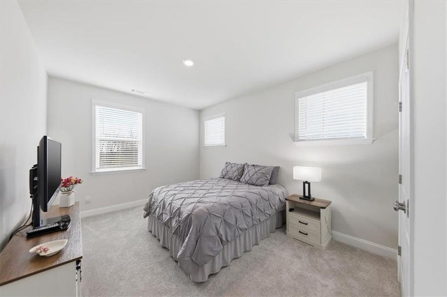 Furnished interior view inside a new home in Falls Creek, Flowery Branch (Image 21).