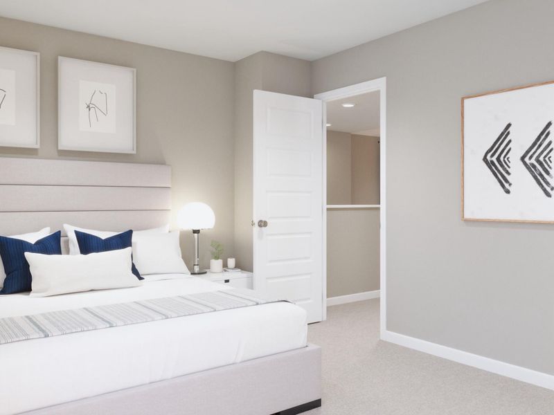 Photos are a representation of the floor plan. Options and interior selections will vary.