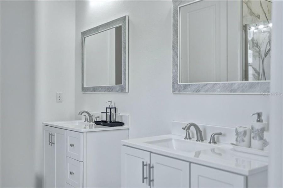 Furnished interior view inside a new home in , Punta Gorda (Image 9).