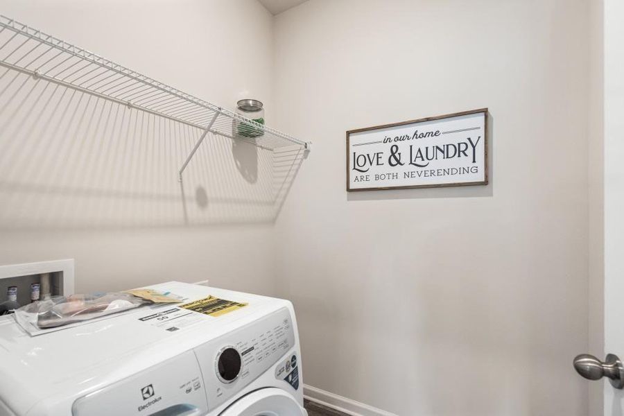 Close-up of interior finishes inside a home in Fairington, Cartersville (Image 19).