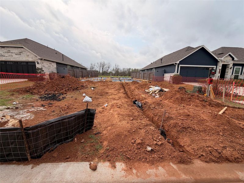 Site preparation for new homesites in Fulshear Lakes, Fulshear (Image 4).