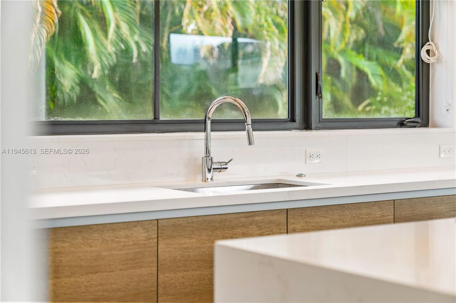 Close-up of interior finishes inside a home in , Weston (Image 19).