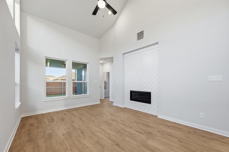 Spacious, unfurnished interior of a new home in Heartland, Heartland (Image 21). Spacious, unfurnished interior of a new home in Heartland, Heartland (Image 21).