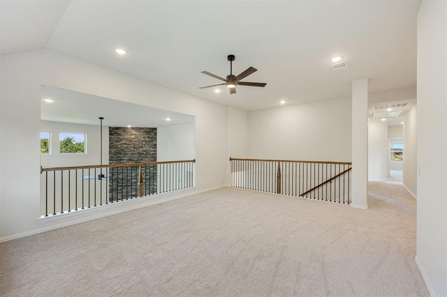 Spacious, unfurnished interior of a new home in Liberty, Melissa (Image 33). Spacious, unfurnished interior of a new home in Liberty, Melissa (Image 33).