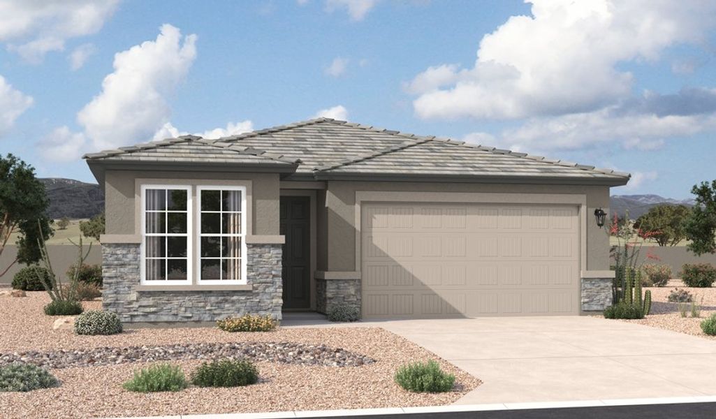 Sunstone-T919-EntradaDelToro Elevation C