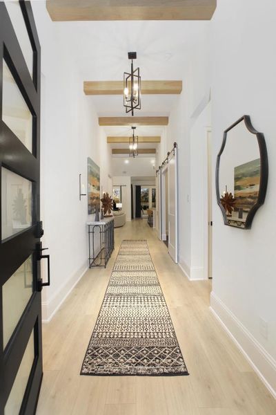 The Presley III Foyer The Presley III Foyer