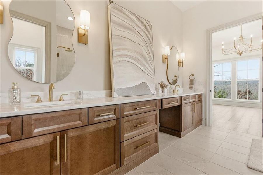 Furnished interior view inside a new home in , Taylorsville (Image 6).