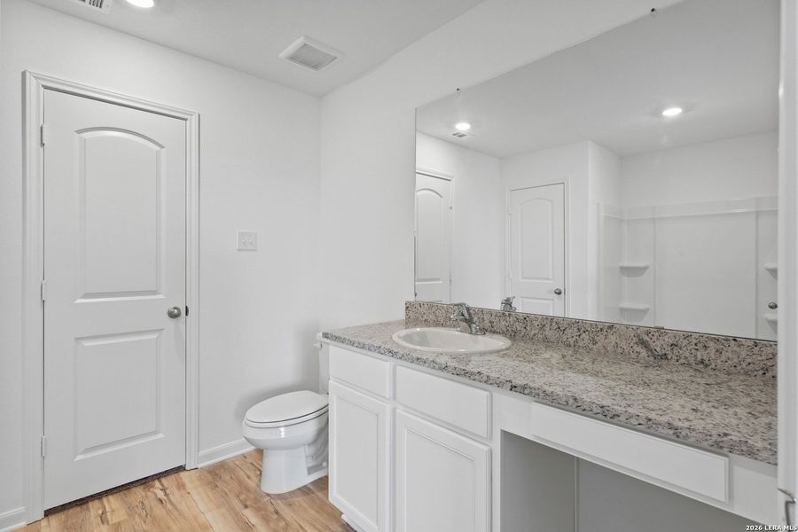 Furnished interior view inside a new home in , San Antonio (Image 4).