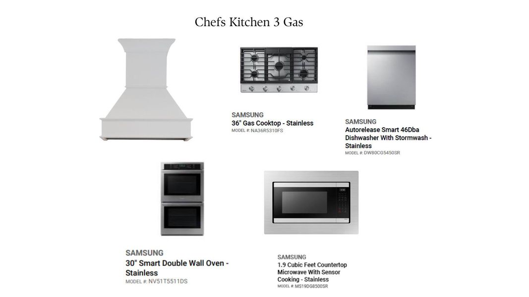 Kitchen Design Selections