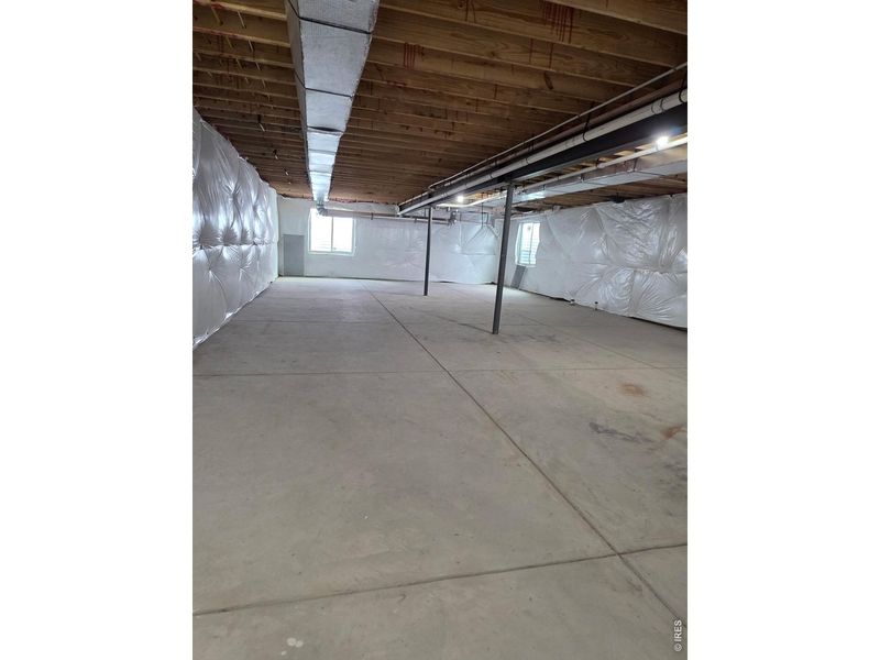 In-progress construction of a new home in , Nunn, CO (Image 23).