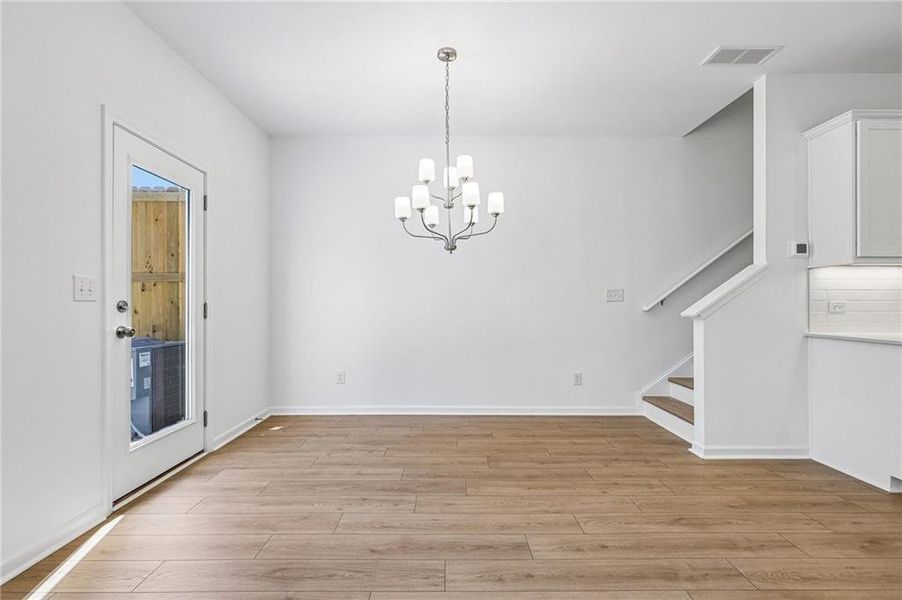 Spacious, unfurnished interior of a new home in Weatherfield, Buford (Image 34).