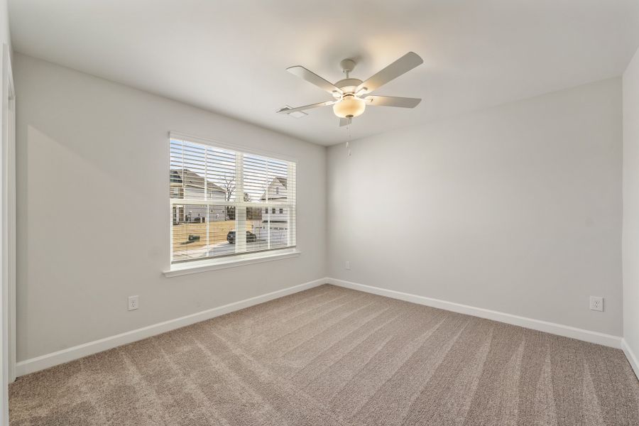 Spacious, unfurnished interior of a new home in Parris Meadows, Chesnee (Image 36). Spacious, unfurnished interior of a new home in Parris Meadows, Chesnee (Image 36).