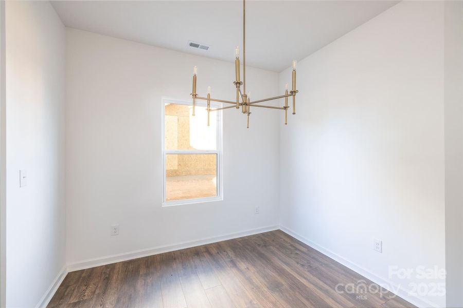 Spacious, unfurnished interior of a new home in Morrow Brook, Albemarle (Image 15).