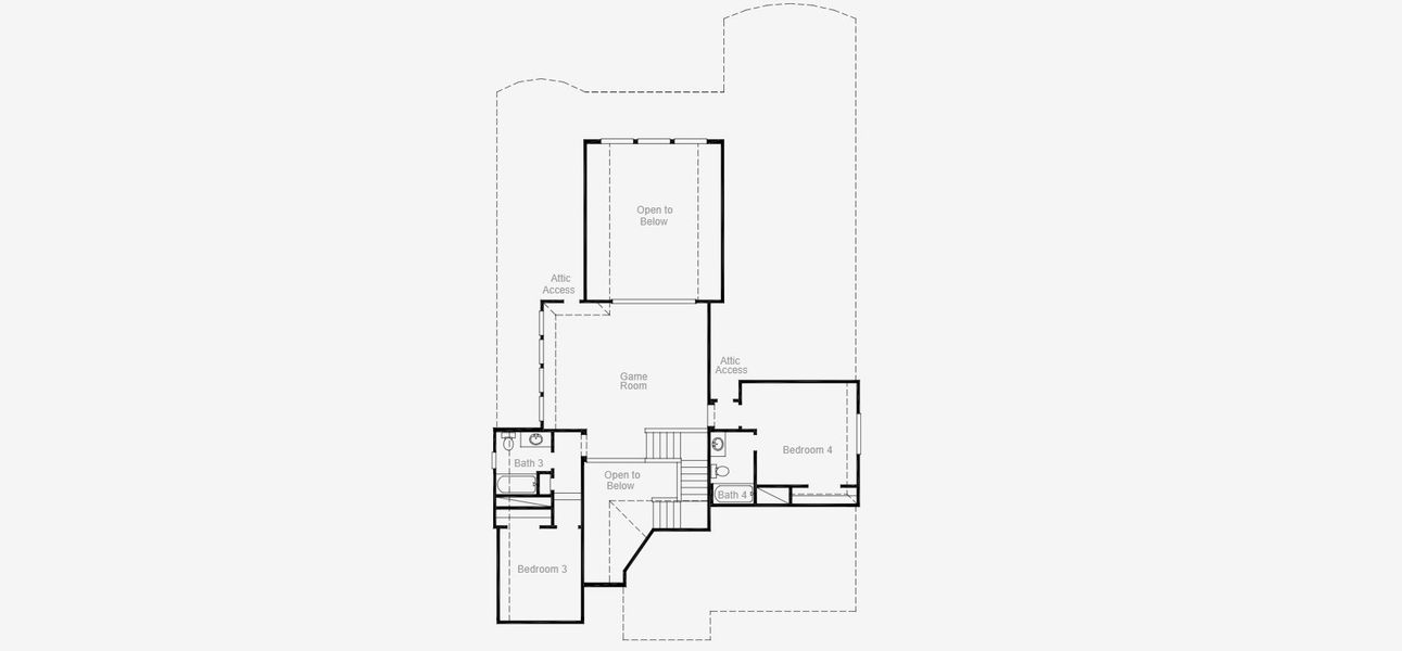 2D floor plan layout of this home in Jubilee, Hockley, TX (Image 16).