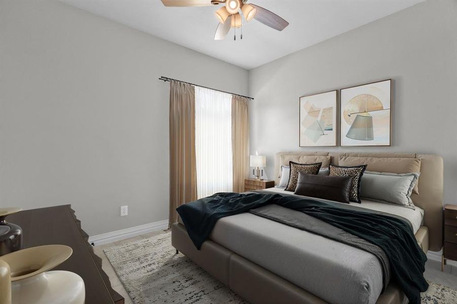 Furnished interior view inside a new home in , Weatherford (Image 16). Furnished interior view inside a new home in , Weatherford (Image 16).