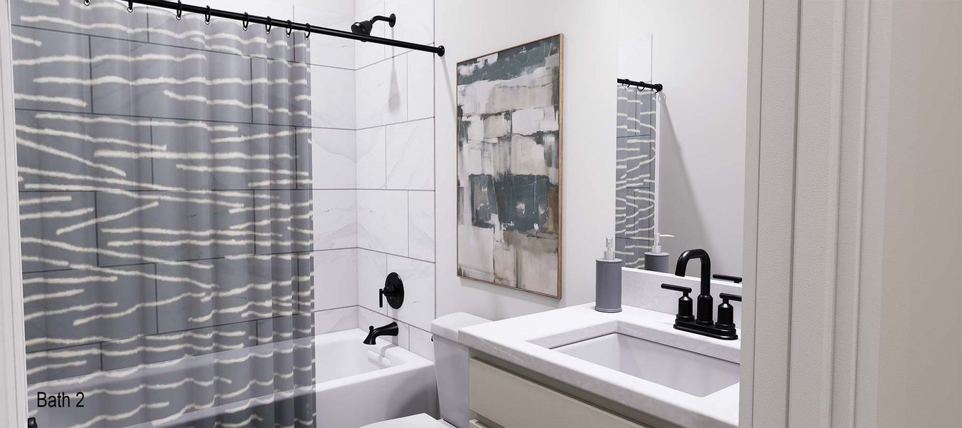 Image 12 representing the The Cleveland by David Weekley Homes in South Brook, Leander, TX. Image 12 representing the The Cleveland by David Weekley Homes in South Brook, Leander, TX.