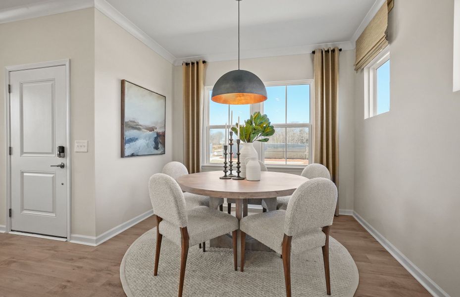 Furnished interior view inside a new home in Riverstone, Monroe (Image 3).