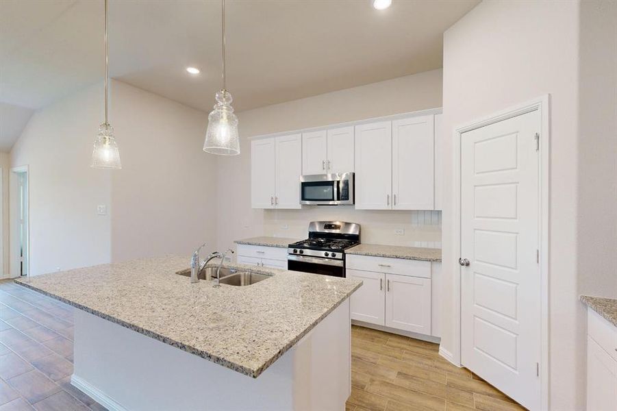 Furnished interior view inside a new home in Sanderos, Fort Worth (Image 8). Furnished interior view inside a new home in Sanderos, Fort Worth (Image 8).
