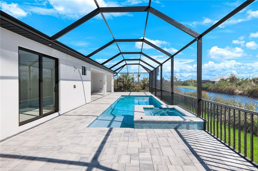 Exterior details and patio area of a home in , Port Charlotte (Image 20). Exterior details and patio area of a home in , Port Charlotte (Image 20).