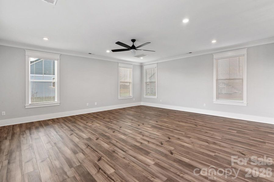 Spacious, unfurnished interior of a new home in , Rock Hill (Image 21).