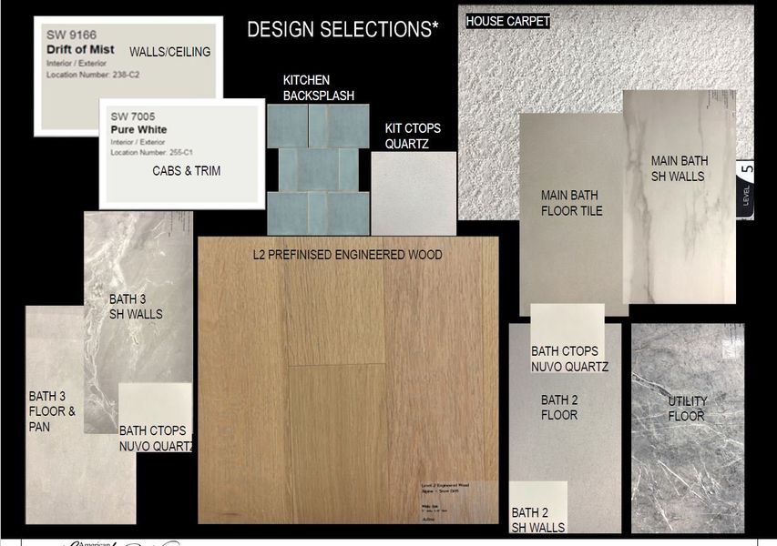 Design Selections - Representative Photo