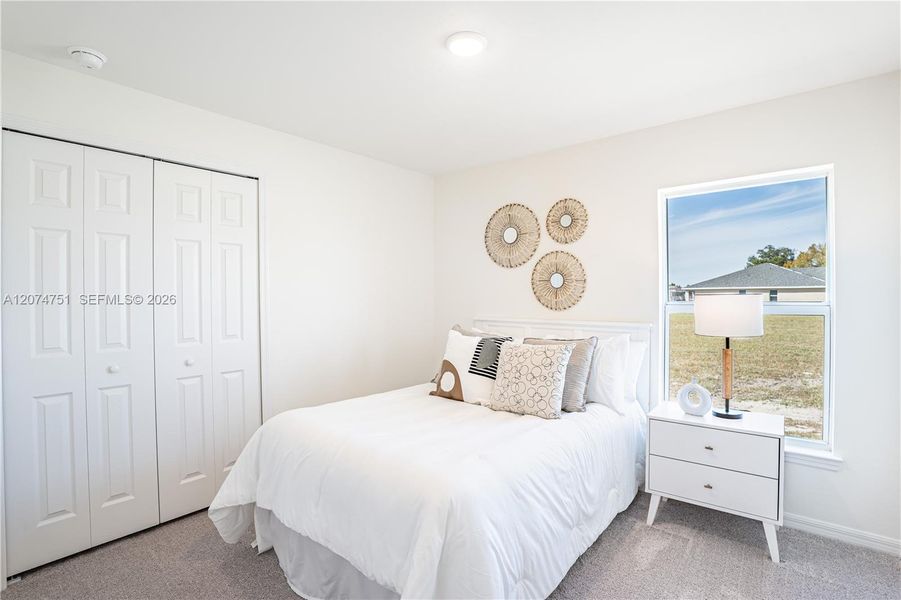 Furnished interior view inside a new home in , Cape Coral (Image 10).