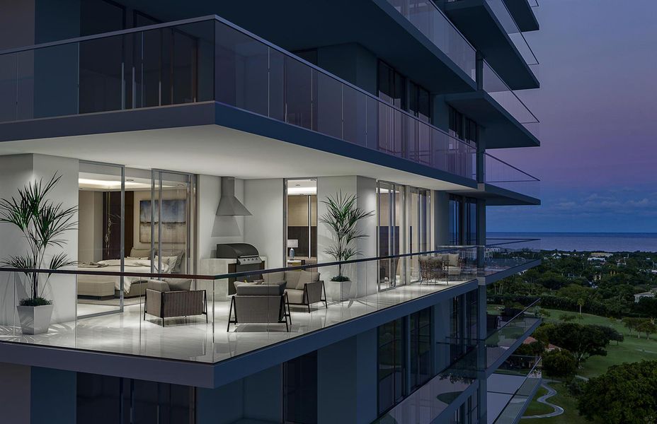 The Residences_Unit A_Terrace The Residences_Unit A_Terrace