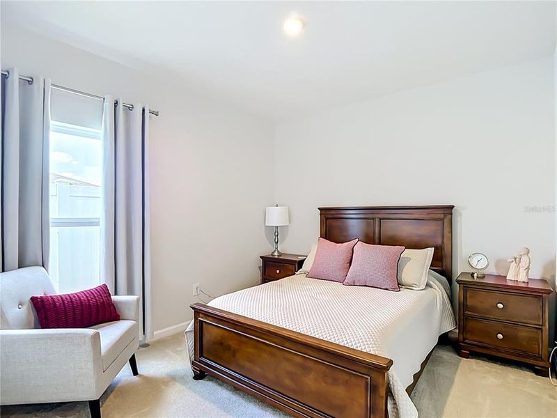 Furnished interior view inside a new home in , Brooksville (Image 29).