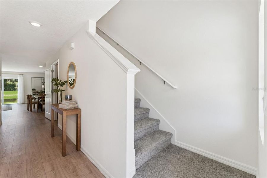 Spacious, unfurnished interior of a new home in Evergreen Park, Kissimmee (Image 19). Spacious, unfurnished interior of a new home in Evergreen Park, Kissimmee (Image 19).