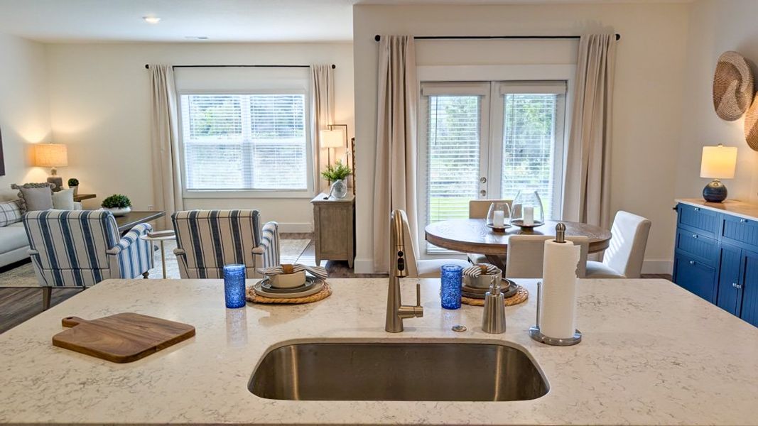 Furnished interior view inside a new home in Saint Andrews Garth, Kingsport (Image 6).