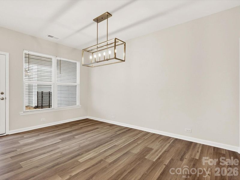 Spacious, unfurnished interior of a new home in North Creek Village, Huntersville (Image 13).