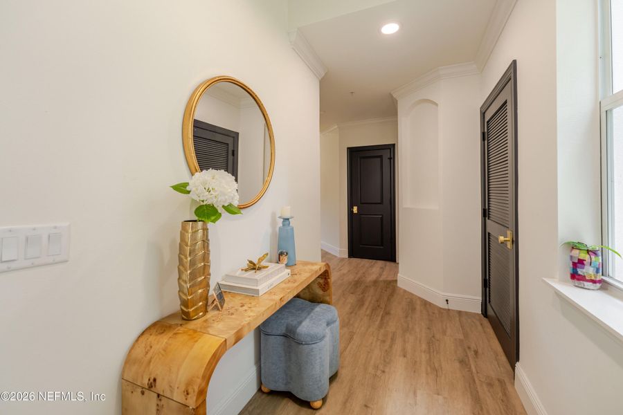 Furnished interior view inside a new home in , Palm Coast (Image 13).