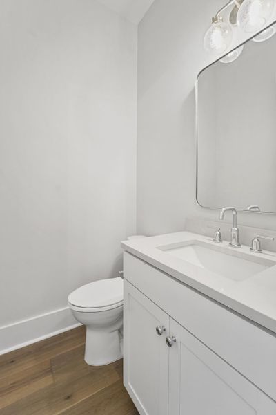 Furnished interior view inside a new home in , Johns Island (Image 14).