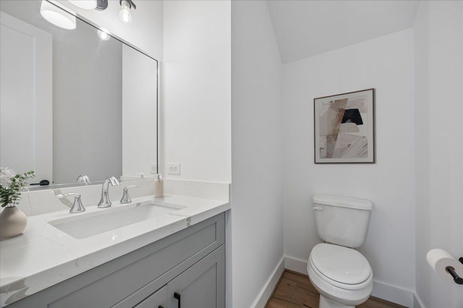 Furnished interior view inside a new home in , Houston (Image 28).
