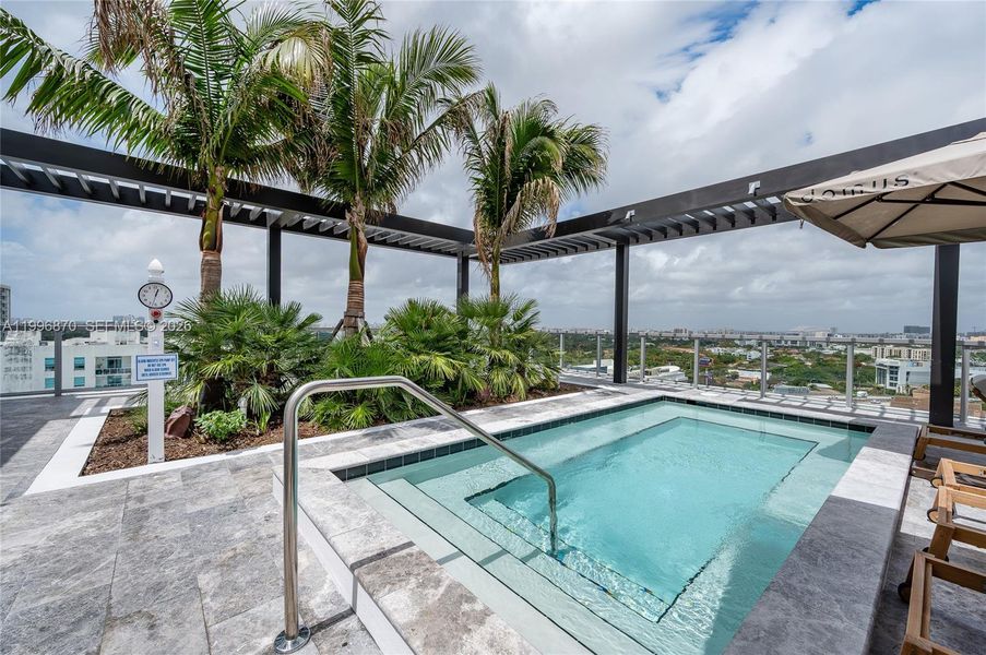 Community amenities in Domus Brickell Park, Miami (Image 27).