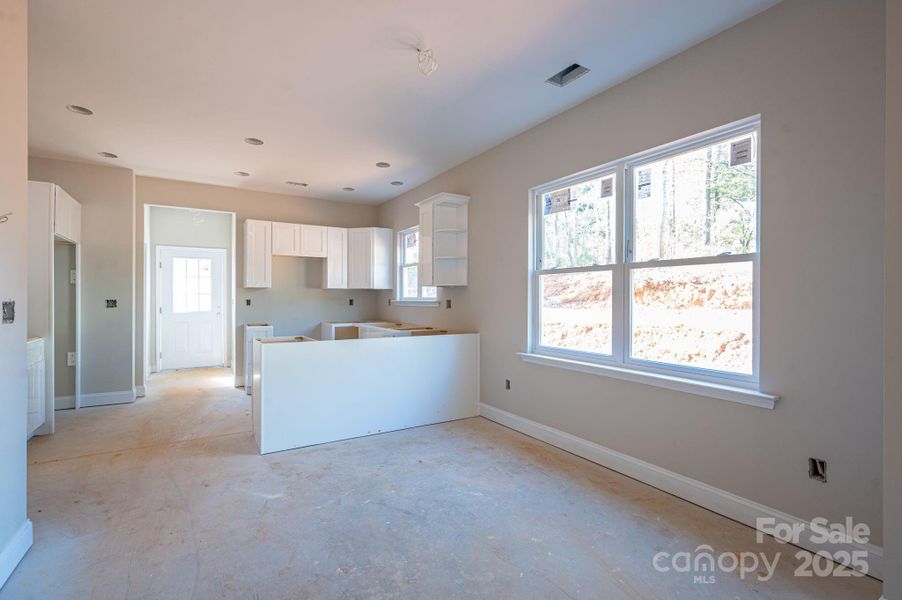 In-progress construction of a new home in , Denver, NC (Image 10).