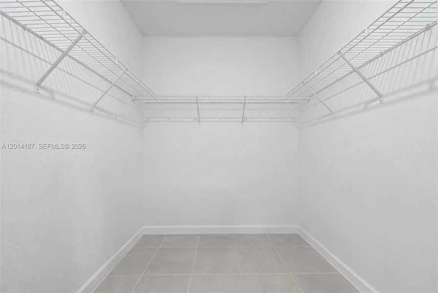 Spacious, unfurnished interior of a new home in Hawthorne at Galiano Pointe, Miami (Image 22). Spacious, unfurnished interior of a new home in Hawthorne at Galiano Pointe, Miami (Image 22).