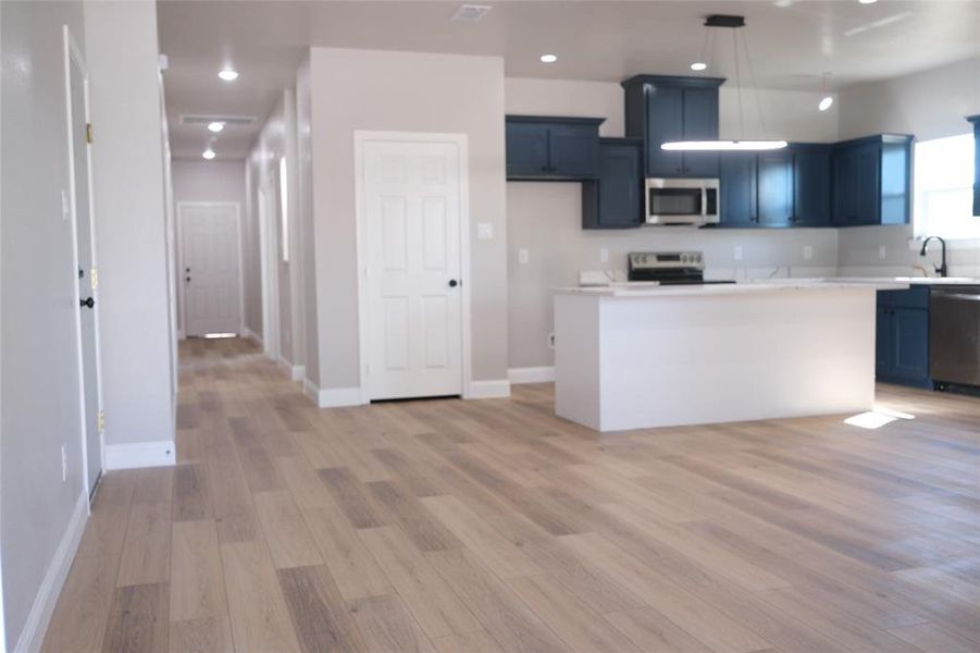 Entry to Leaving room and Kitchen Entry to Leaving room and Kitchen