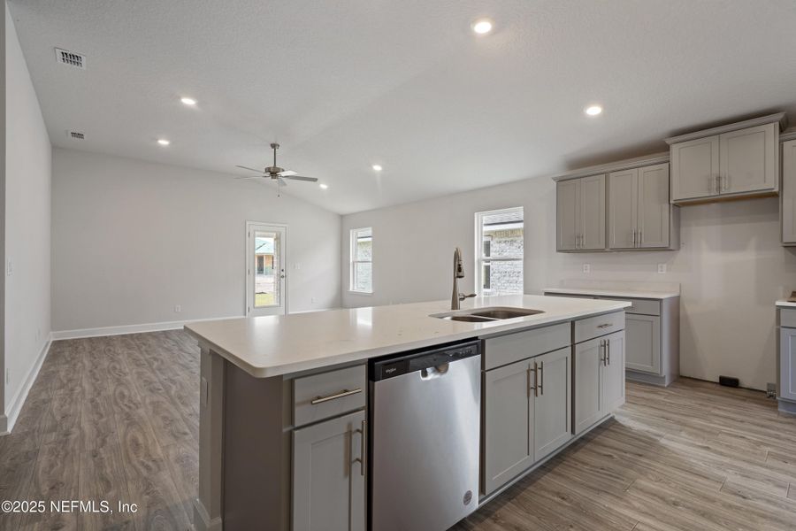 Furnished interior view inside a new home in , Green Cove Springs (Image 9). Furnished interior view inside a new home in , Green Cove Springs (Image 9).
